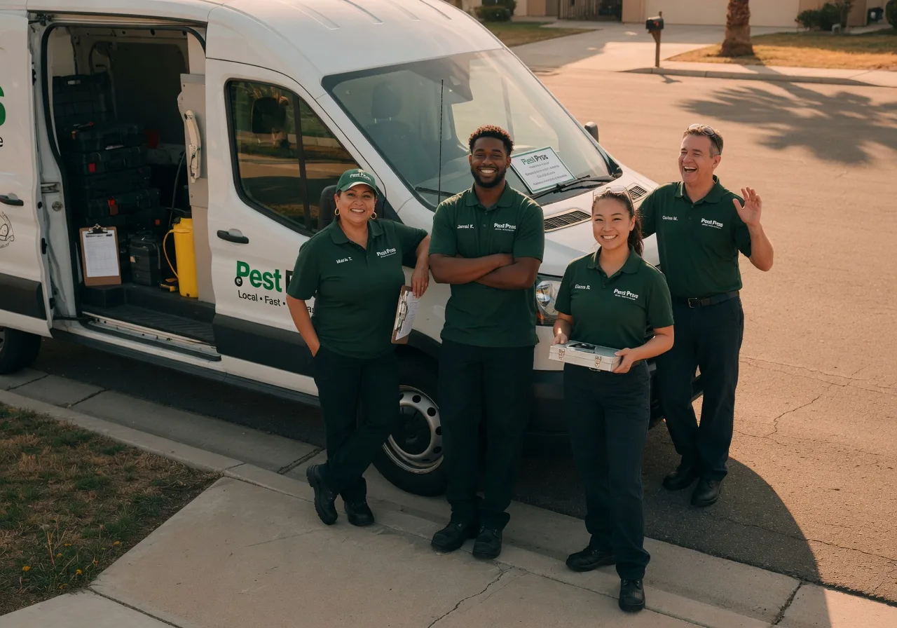 Pest Control company in Barnsdall, OK